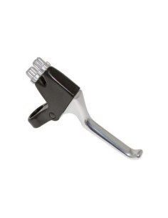 Synchronous Brake Lever Black/Chrome.